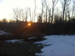 sunrise on new moon - Perfect Balance - 3.1.14