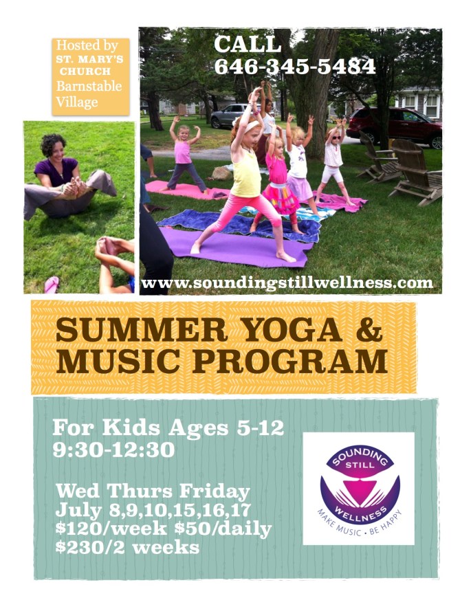 Yoga kids program 2015