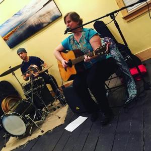 Alicia and fugan at guyer